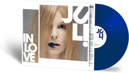 Juli - In Love (2025 Reissue, Polydor, Blue Vinyl, LP)