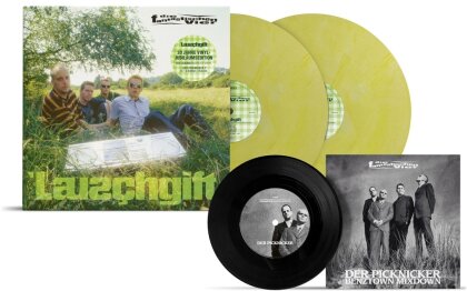 Die Fantastischen Vier - Lauschgift (2025 Reissue, rekord Music, Edizione 30° Anniversario, 2 LP + 7" Single)