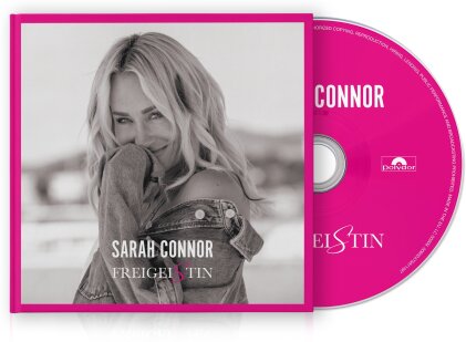 Sarah Connor - Freigeistin (2026 Reissue, Hardcover, Limited Deluxe Edition)