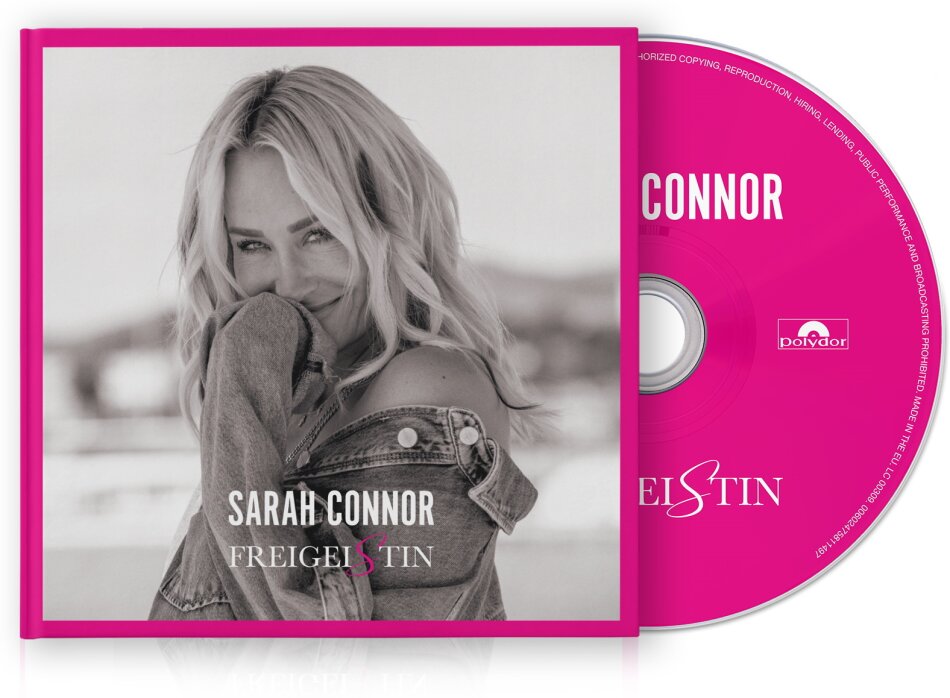 Sarah Connor - Freigeistin 2026 Reissue, Hardcover, Limited Deluxe Edition