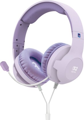 Gaming Headset - cozy lavender