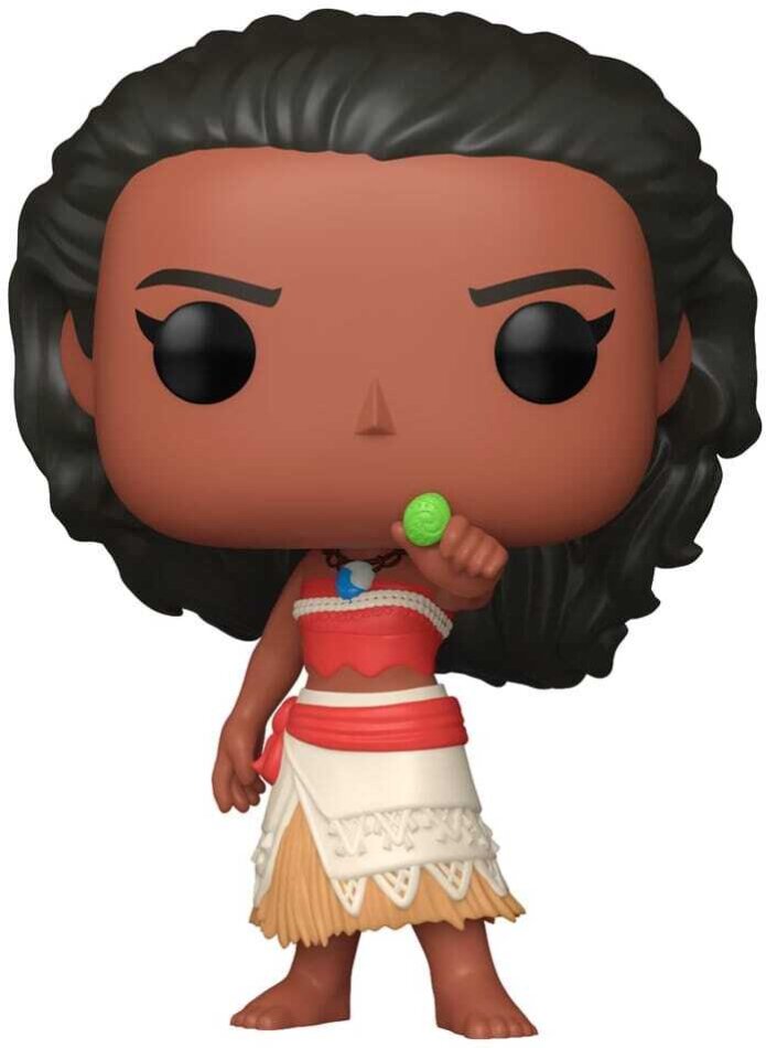 Vaiana POP! & Buddy Vinyl Figur Moana w/Water(GW) 9 cm
