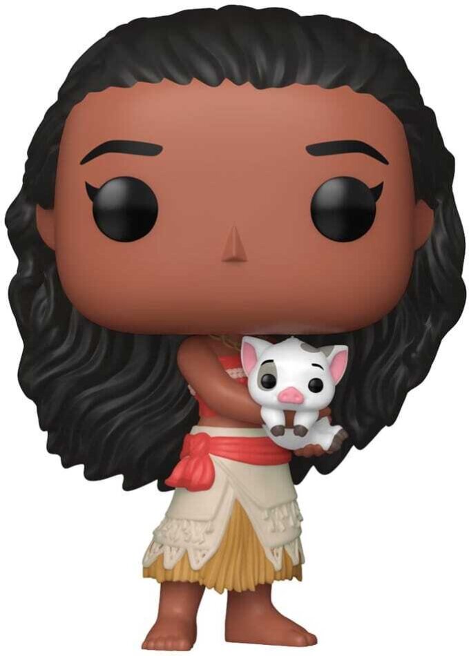 Vaiana POP! & Buddy Vinyl Figur Moana w/Pua 9 cm