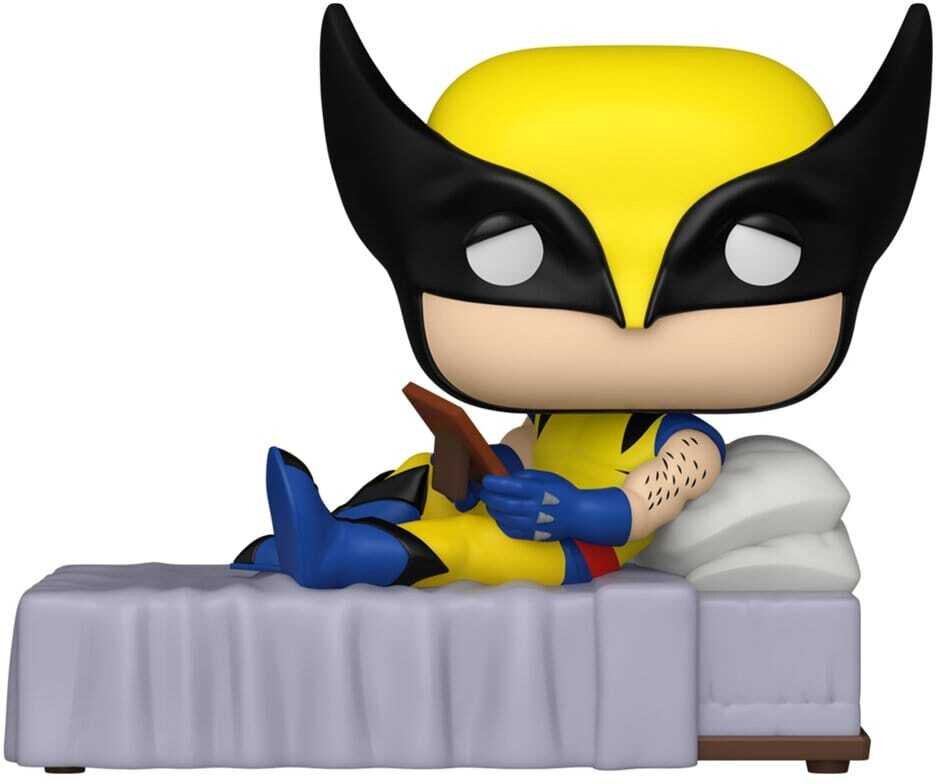Marvel POP! Deluxe Vinyl Figur Wolverine Meme 9 cm Deluxe Edition