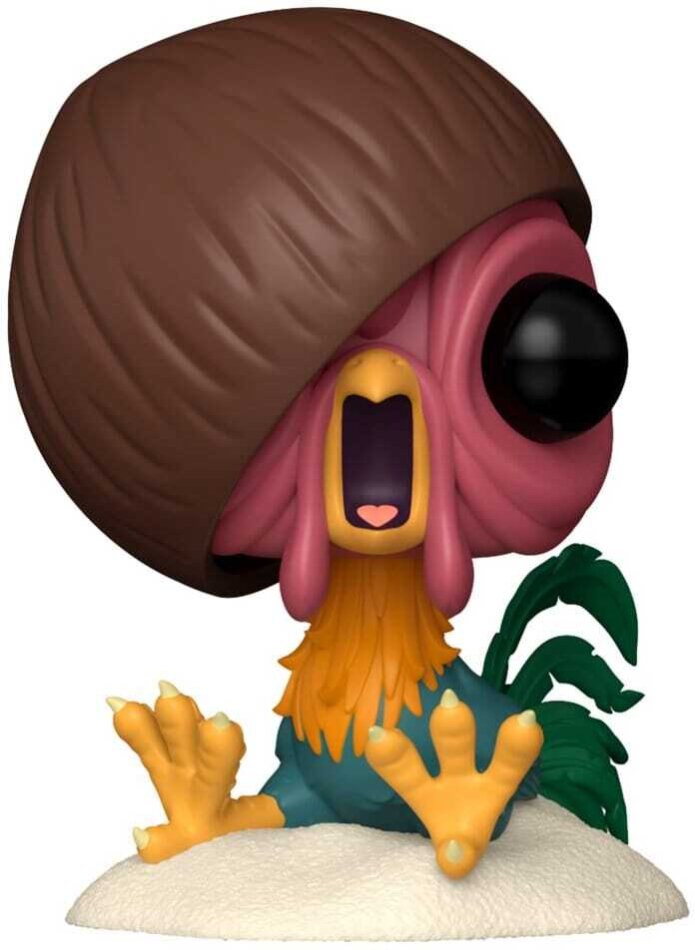 Vaiana POP! & Buddy Vinyl Figur Hei Hei w/Coconut 9 cm