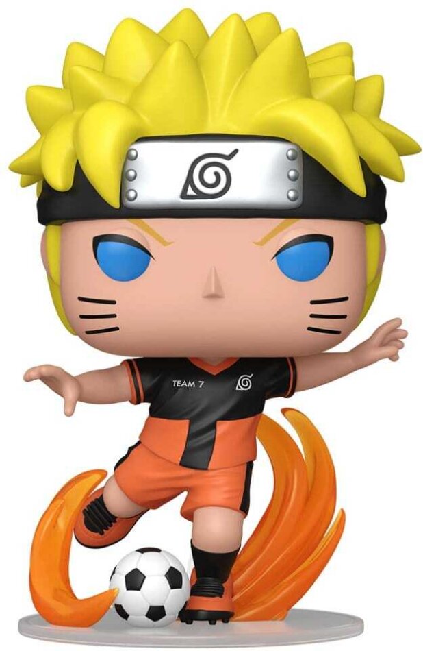 Naruto Soccer POP! Football Vinyl Figur Naruto 9 cm