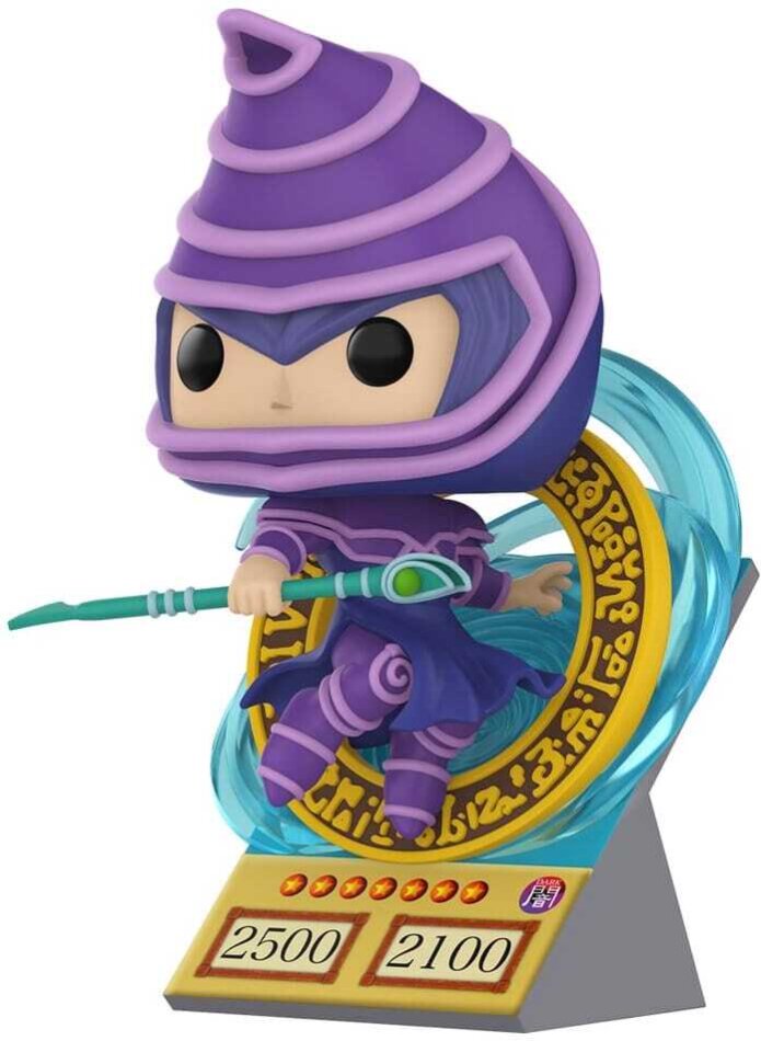 Yu-Gi-Oh! POP! Premium Vinyl Figur Dark Magician 9 cm