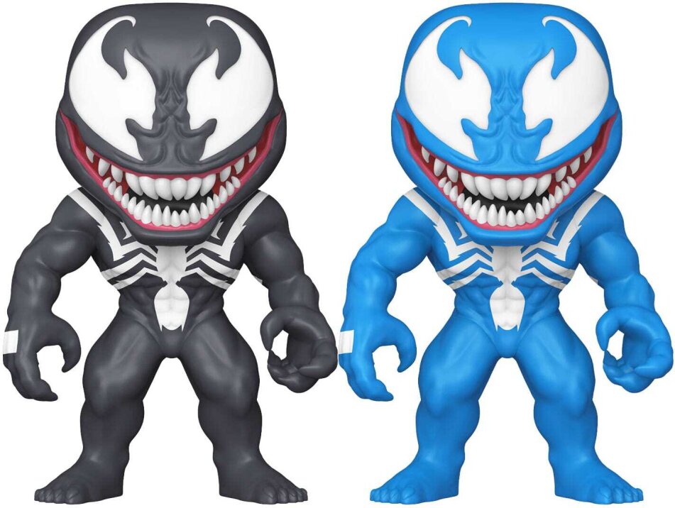 Marvel Rivals POP! Games Vinyl Figuren Venom with Chase 9 cm Sortiment (6)