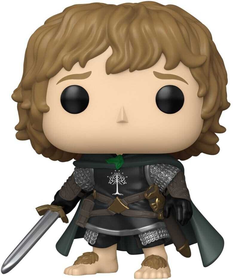 Herr der Ringe POP! Movies Vinyl Figuren Peregrin Took 9 cm