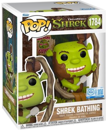Shrek Bathing - Shrek (1784) - POP Movie - Premium Oversize - 15 cm