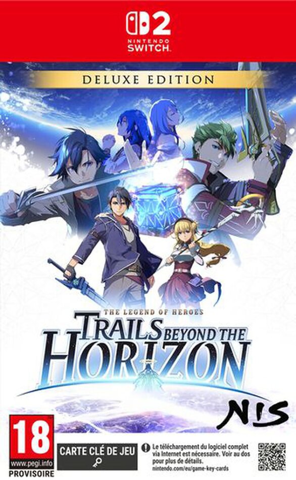 THE LEGEND OF HEROES : TRAILS BEYOND THE HORIZON Deluxe Edition