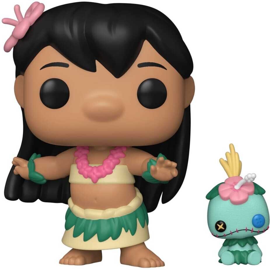 Lilo & Stitch POP! Vinyl Figur Hula Lilo with Scrump 9 cm