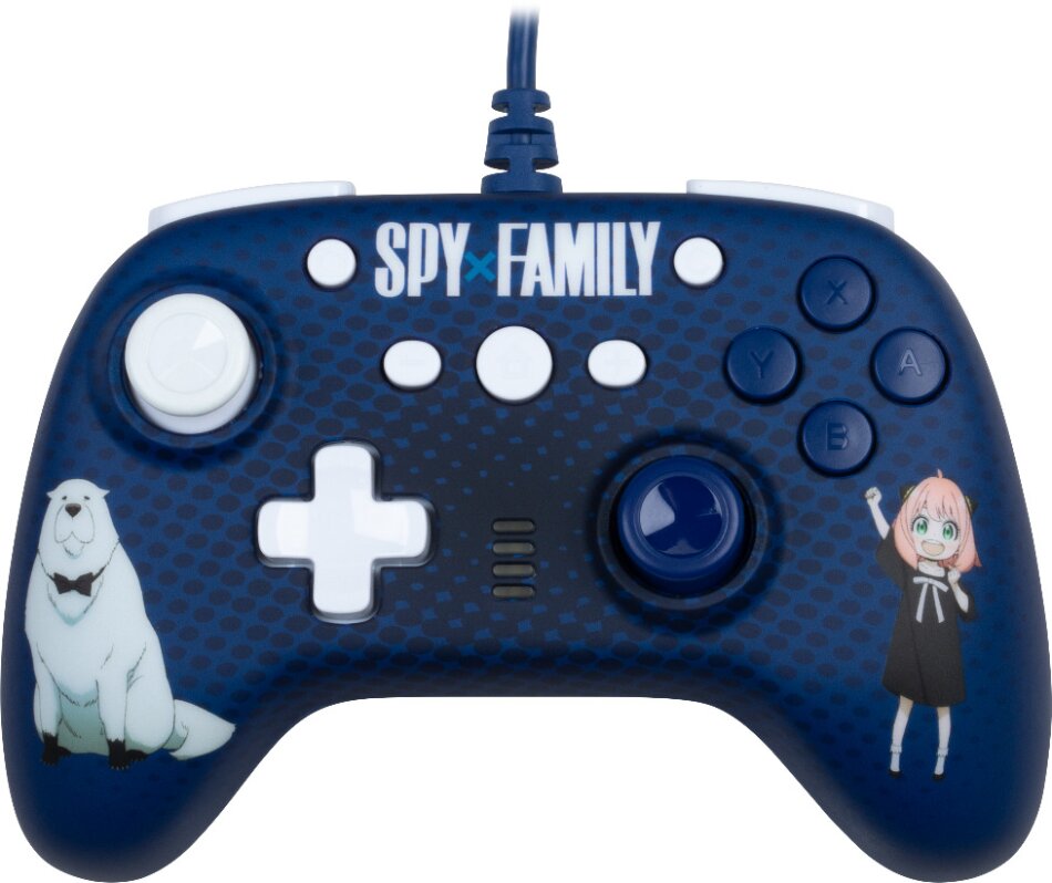 Konix Spy x Family Manette filaire pour Nintendo Switch