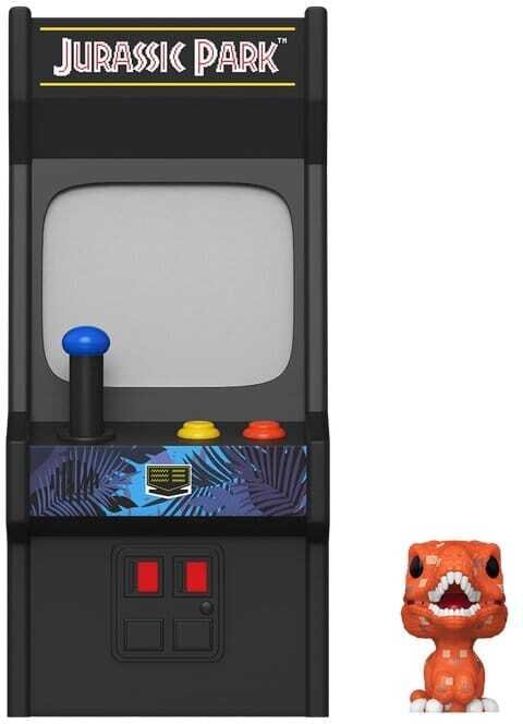 Jurassic Park Bitty POP! Arcade Claw Vinyl Figur