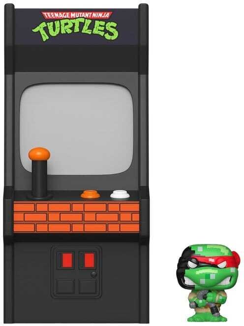 Teenage Mutant Ninja Turtles Bitty POP! Arcade Claw Vinyl Figur