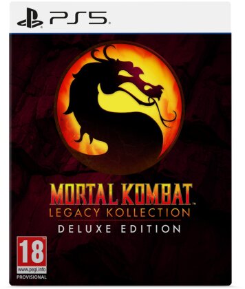 Mortal Kombat Legacy (Édition Deluxe)