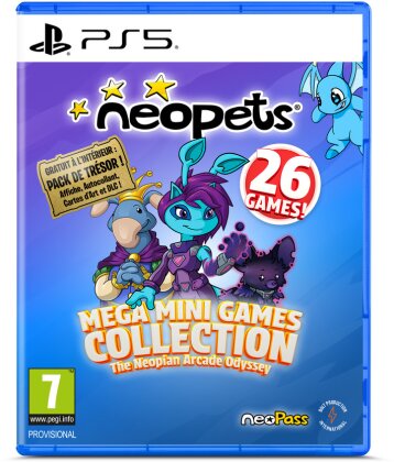 Neopets Mega Mini Games Collection (Day One Edition)