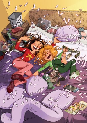 Puzzle 1000 Pieces Sisters