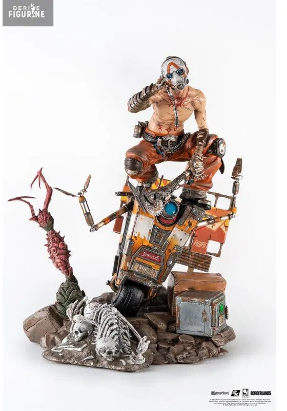 FIGURINE BORDERLANDS - PSYCHO &amp; CLAPTRAP DIORAMA