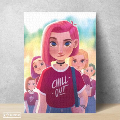 Puzzle 1000 Pieces Elles