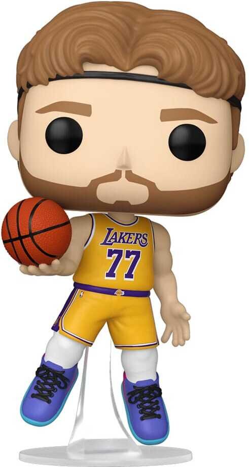 NBA POP! Basketball Vinyl Figur Los Angeles Lakers - Luka Doncic (2025 Icon Edition Uniform) 9 cm