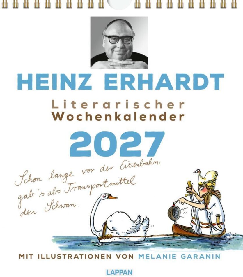 Heinz Erhardt - Literarischer Wochenkalender 2027