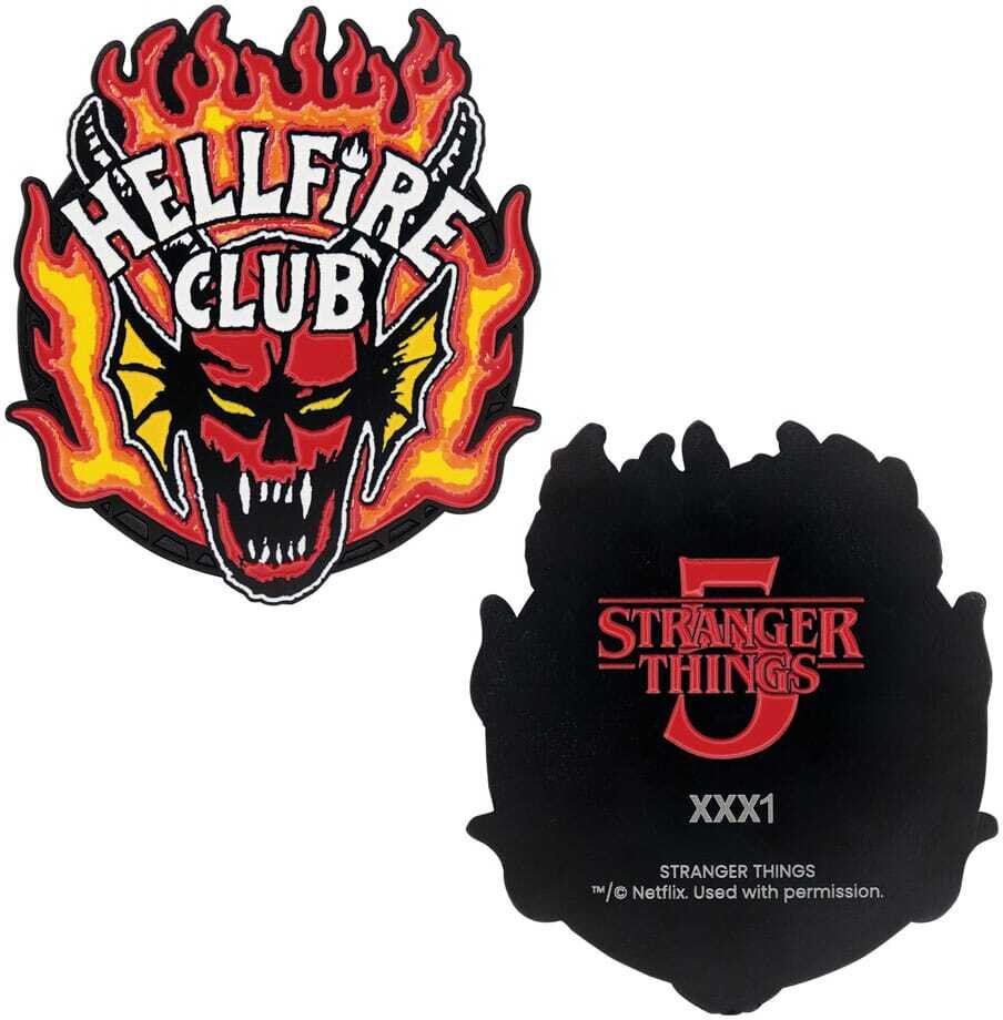 Stranger Things Medaille Hellfire Club Limited Edition