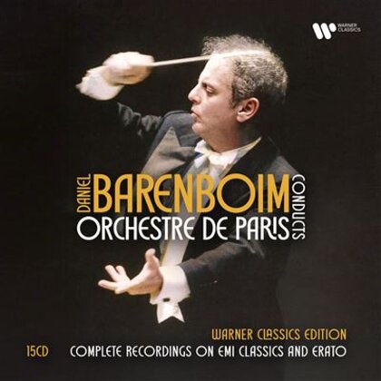 Daniel Barenboim - The Warner Classics Edition (Boxset, 15 CDs)