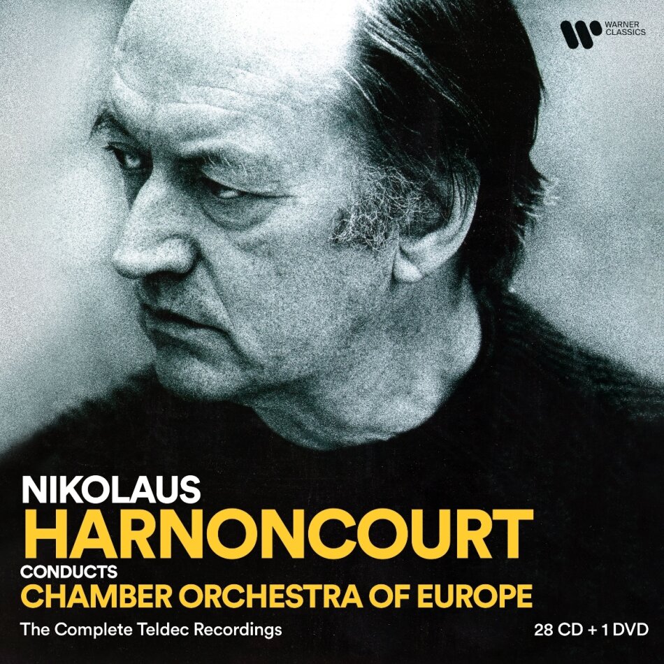 Chamber Orchestra Of Europe - The Complete Teldec Recordings Boxset, 29 CD