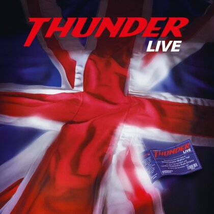 Thunder - Live (Digipack, Limited Edition, 3 CDs)