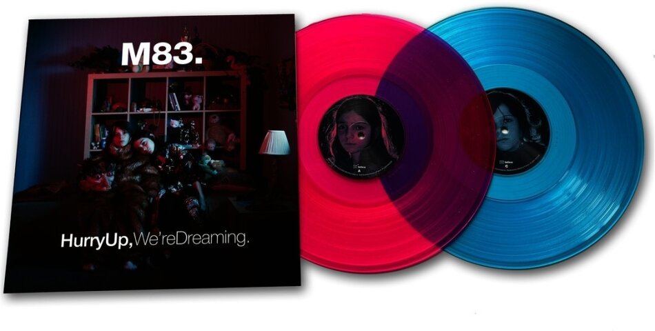 M83 - Hurry Up We're Dreaming 2025 Reissue, Believe, 2 LPs