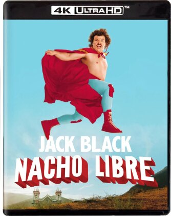 Nacho Libre (2006) (Coperta reversibile)