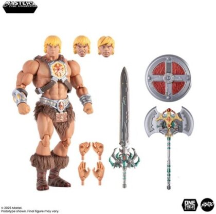 Motu200x He Man - Motu200x He Man 1 12Th Scale Figure