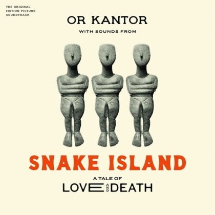 Or Kantor - Snake Island (LP)