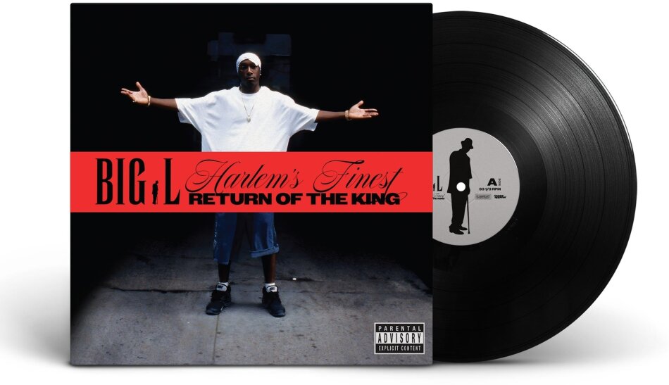 Big L - Harlem's Finest: Return Of The King LP