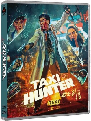 Taxi Hunter (1993) (Limited Edition, Blu-ray + DVD)