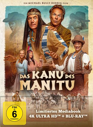 Das Kanu des Manitu (2025) (Limited Edition, Mediabook, 4K Ultra HD + Blu-ray)