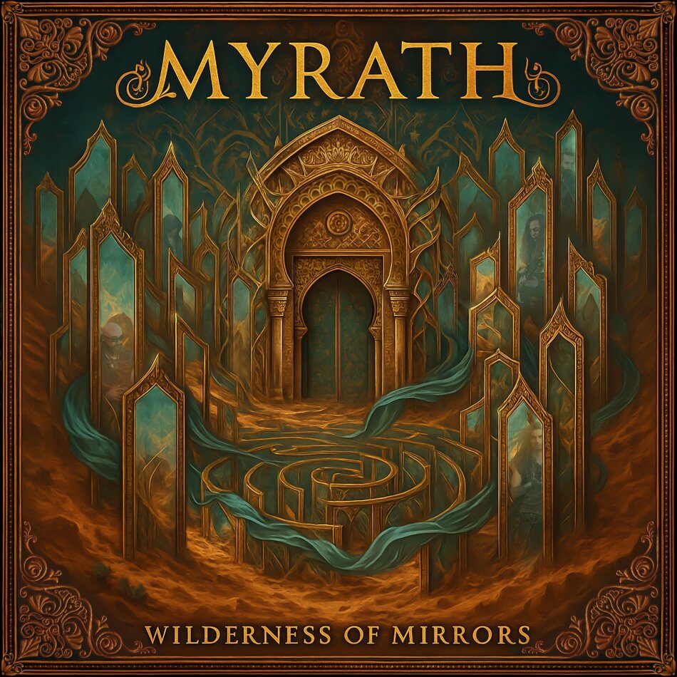 Myrath - Wilderness Of Mirrors Digipak
