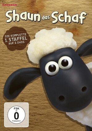 Shaun das Schaf - Staffel 1 (Nouvelle Edition, 5 DVD)
