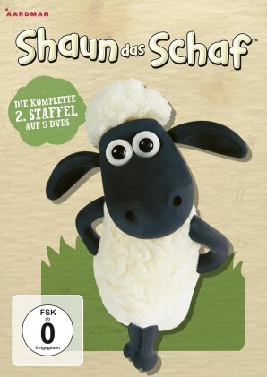 Shaun das Schaf - Staffel 2 (Nouvelle Edition, 5 DVD)