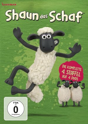 Shaun das Schaf - Staffel 4 (Nouvelle Edition, 4 DVD)