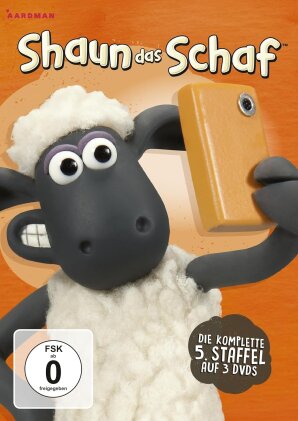 Shaun das Schaf - Staffel 5 (Nouvelle Edition, 3 DVD)