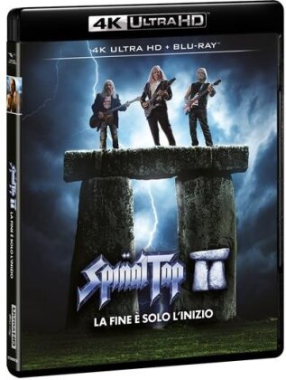 Spinal Tap 2 - La fine è solo l'inizio (2025) (4K Ultra HD + Blu-ray)