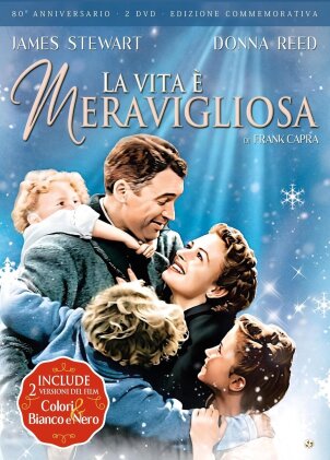 La vita è meravigliosa (1946) (Edizione 80° Anniversario, Edizione Speciale, 2 DVD)