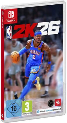 NBA 2K26 - (Code in a Box)