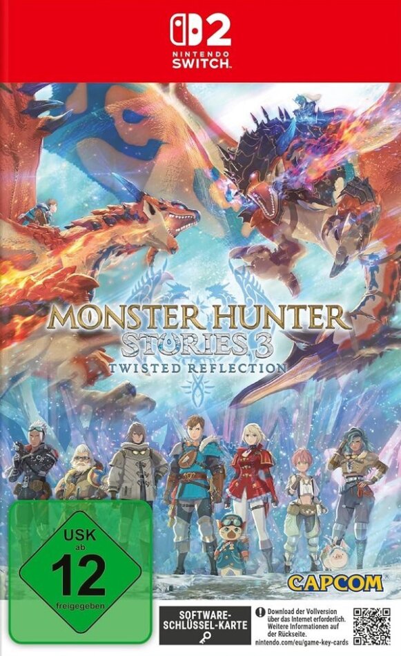 Monster Hunter Stories 3 - Twisted Reflection (Key Card) German Edition