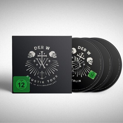 Der W. (Böhse Onkelz) - Akustik Tour - Live im Admiralspalast (2 CDs + Blu-ray)