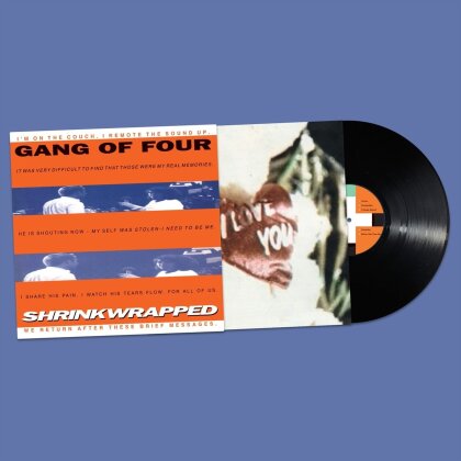 Gang Of Four - Shrinkwrapped (2025 Reissue, LP)
