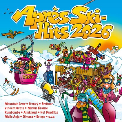 Après Ski Hits 2026 (3 CDs)