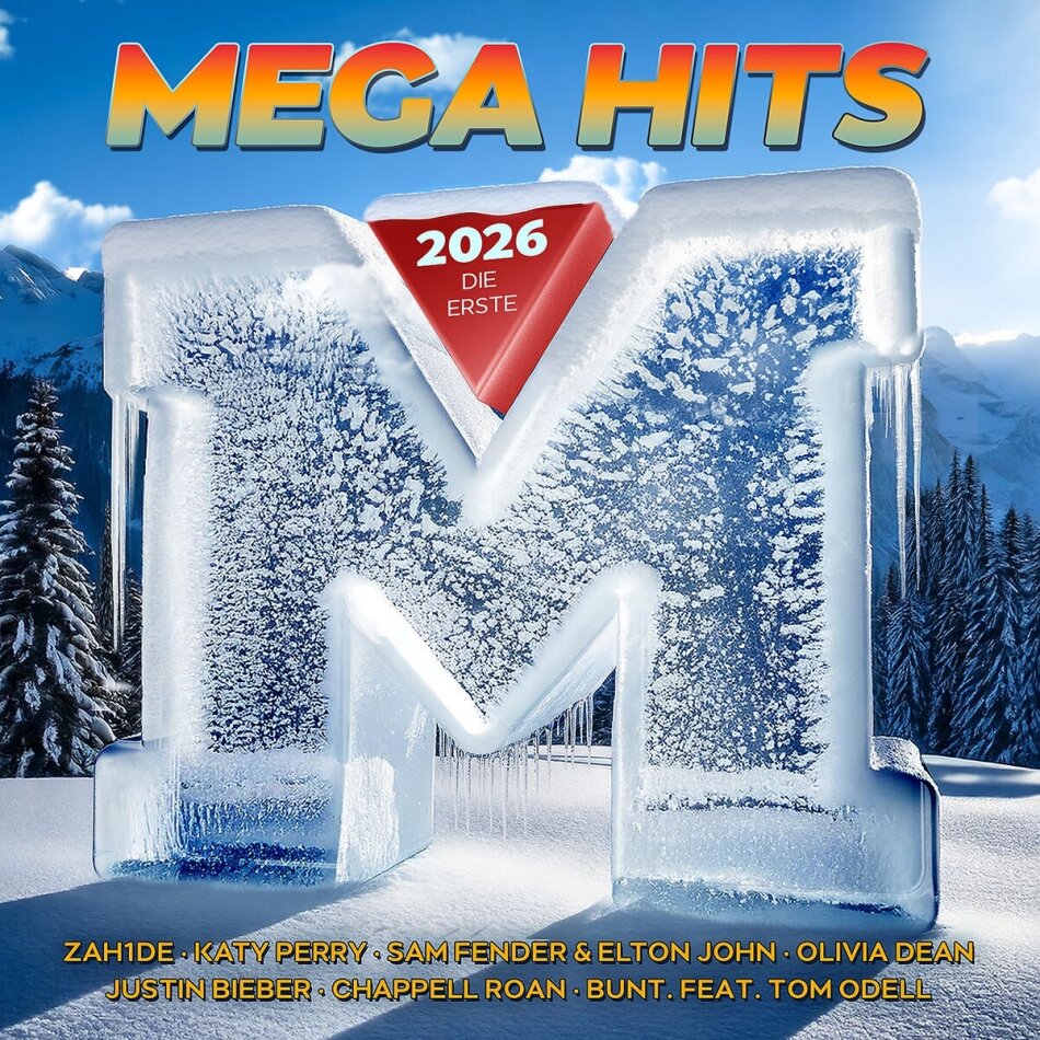 Megahits 2026 - Die Erste 2 CDs